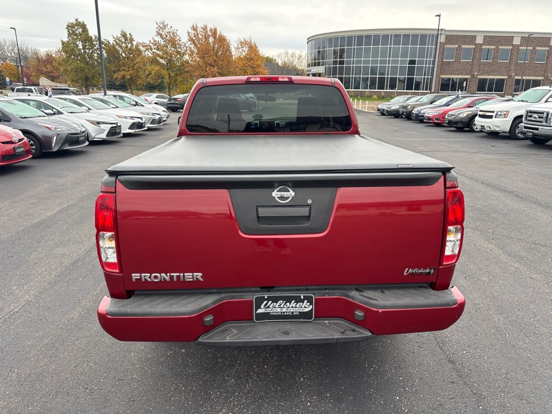 Nissan Frontier  2017 Nissan Frontier  2017