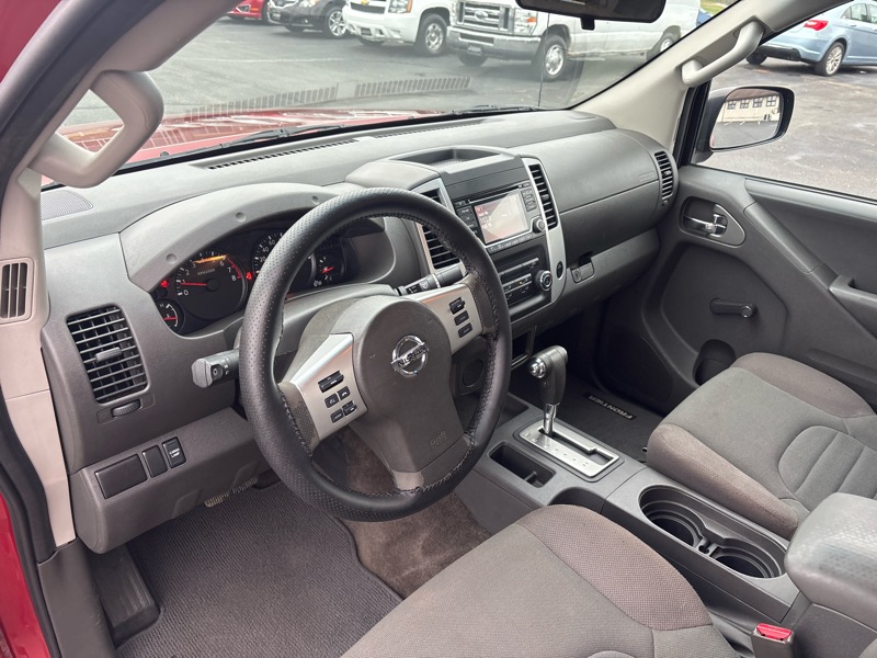 Nissan Frontier  2017 Nissan Frontier  2017