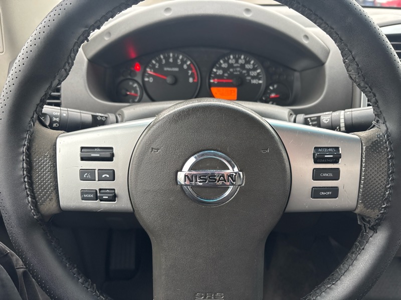 Nissan Frontier  2017 Nissan Frontier  2017