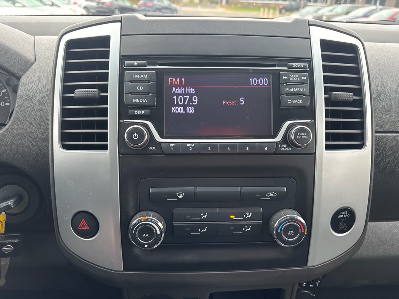 Nissan Frontier  2017 Nissan Frontier  2017