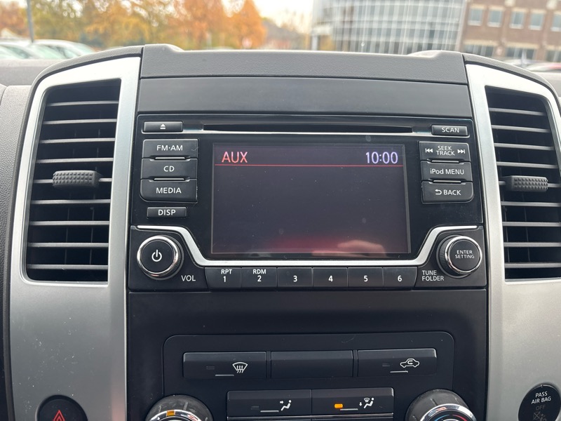 Nissan Frontier  2017 Nissan Frontier  2017