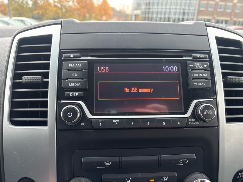 Nissan Frontier  2017 Nissan Frontier  2017