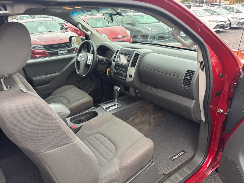 Nissan Frontier  2017 Nissan Frontier  2017