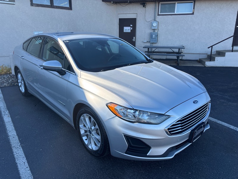 2019 Ford Fusion Hybrid SE