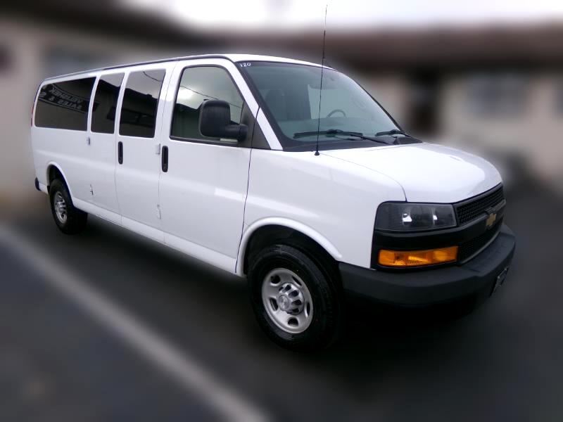 2019 Chevrolet Express LS 3500 Extended