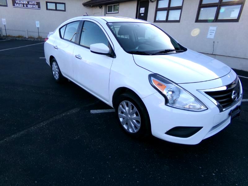 Nissan Versa 1.6 SV Sedan 2019