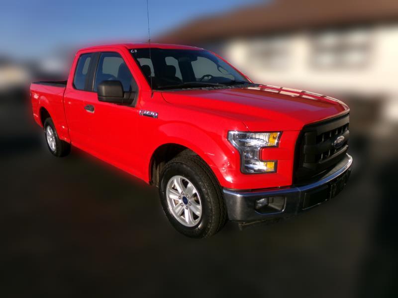 2017 Ford F-150 XL SuperCab 6.5-ft. Bed 2WD