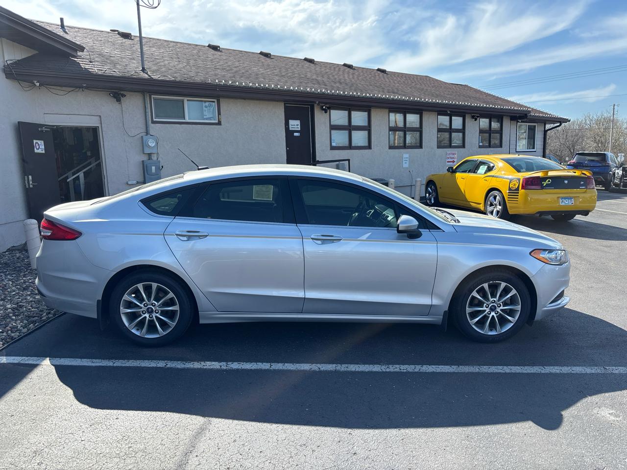 Ford Fusion SE 2017