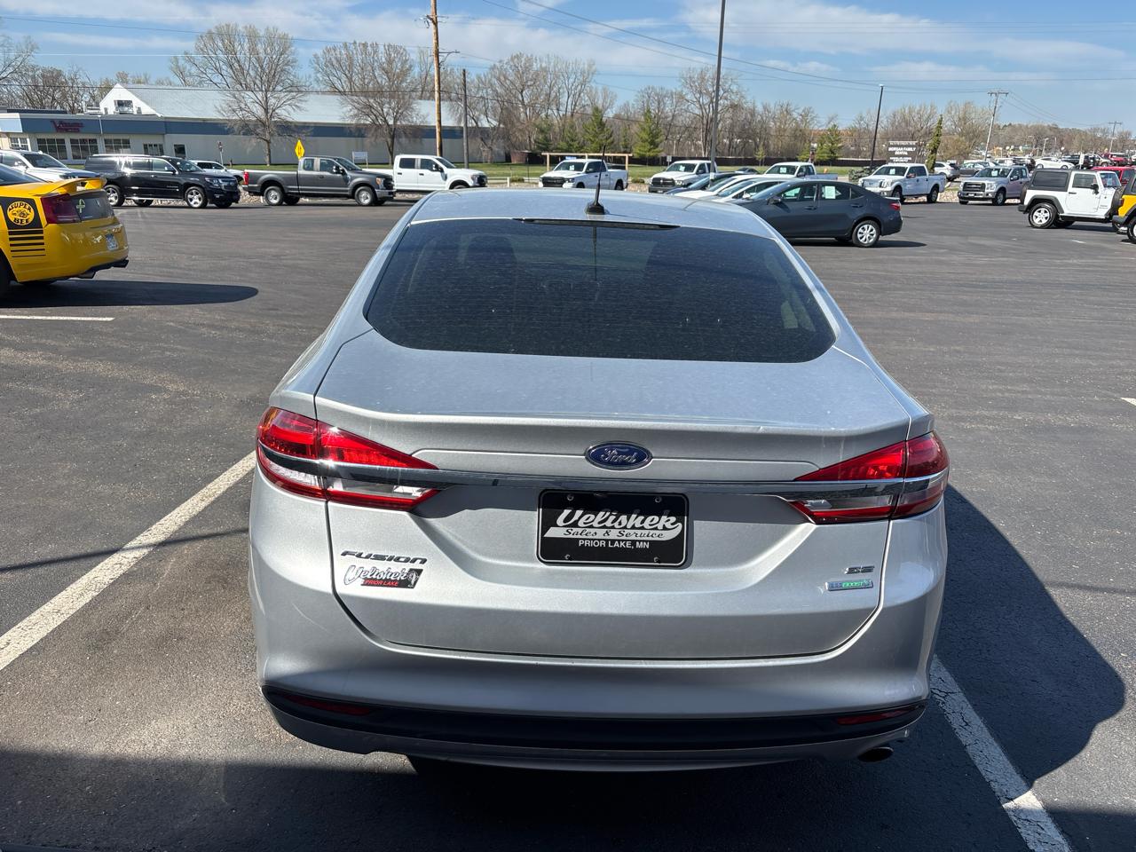 Ford Fusion SE 2017