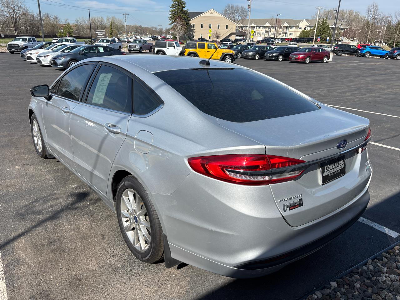 Ford Fusion SE 2017
