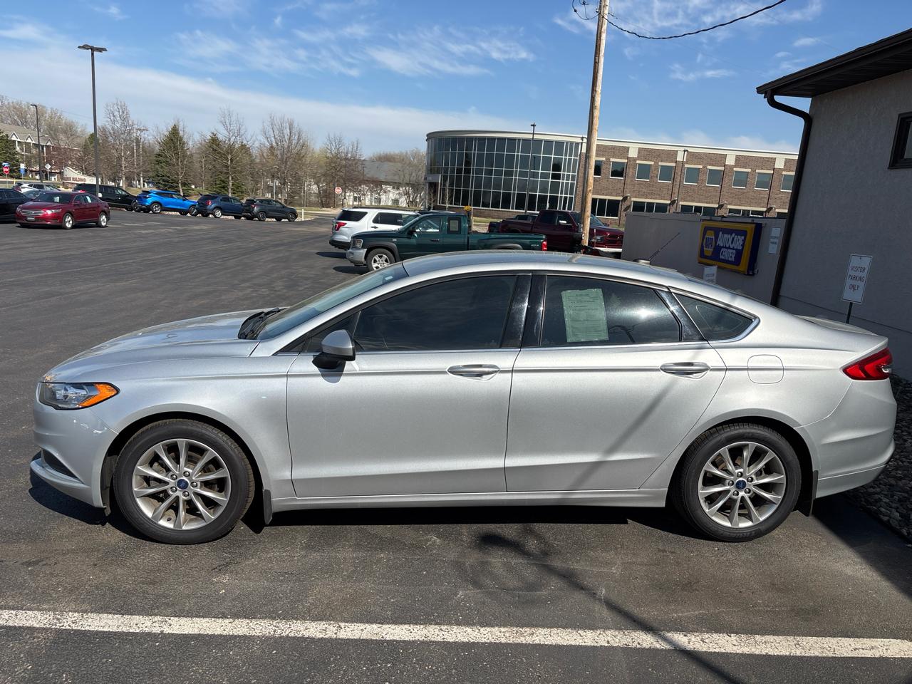 Ford Fusion SE 2017