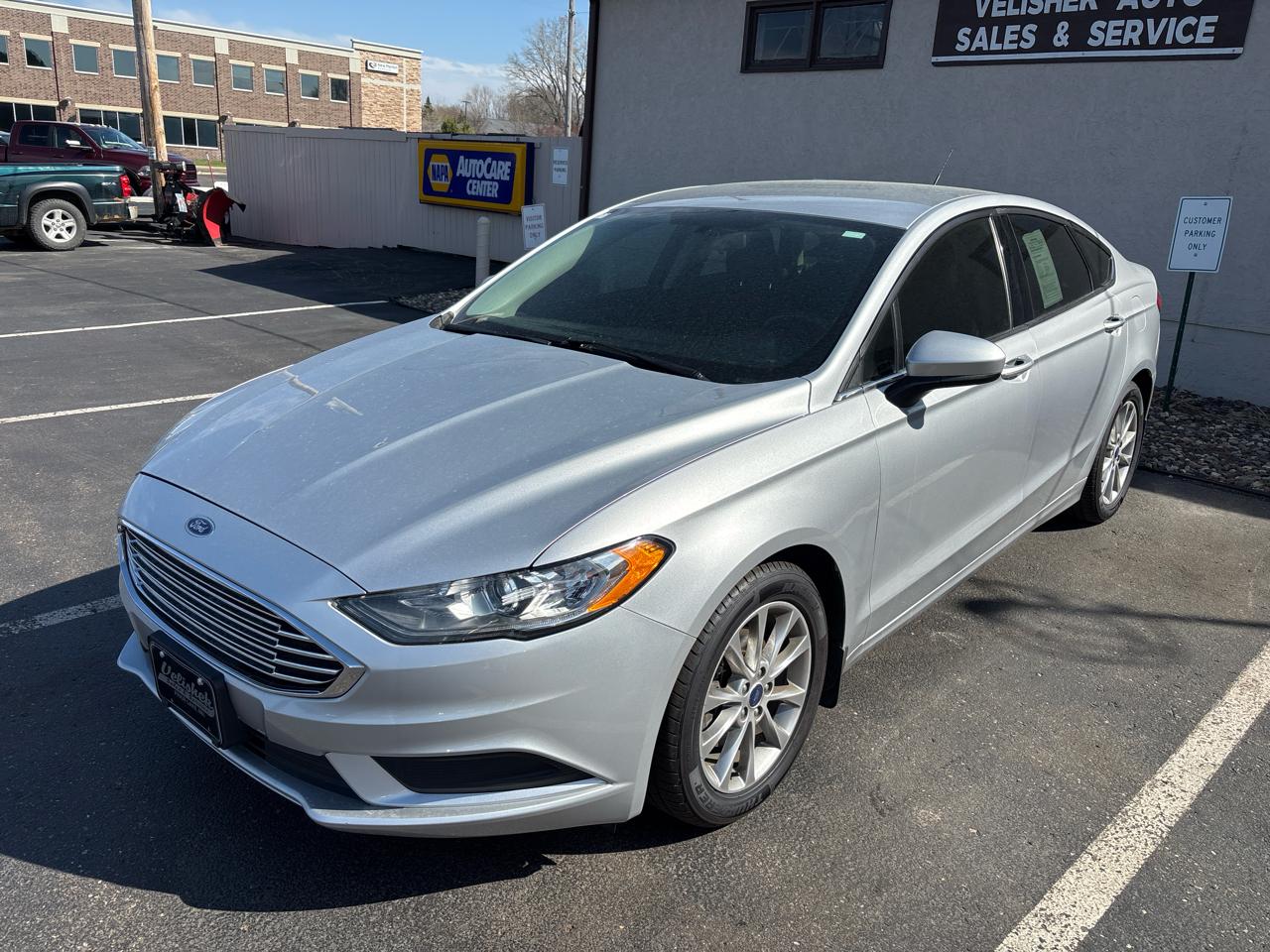 Ford Fusion SE 2017