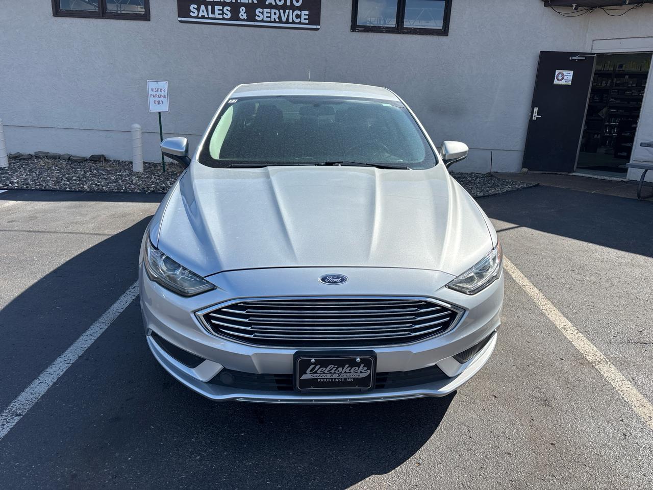 Ford Fusion SE 2017