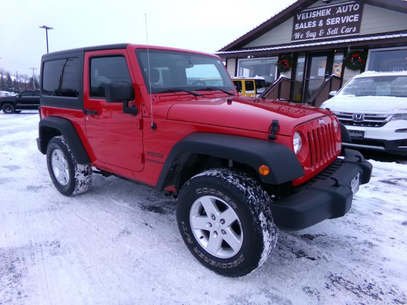 2014 Jeep Wrangler Sport 4WD