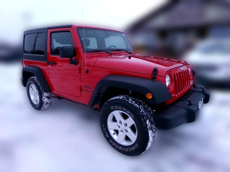 2014 Jeep Wrangler Sport 4WD