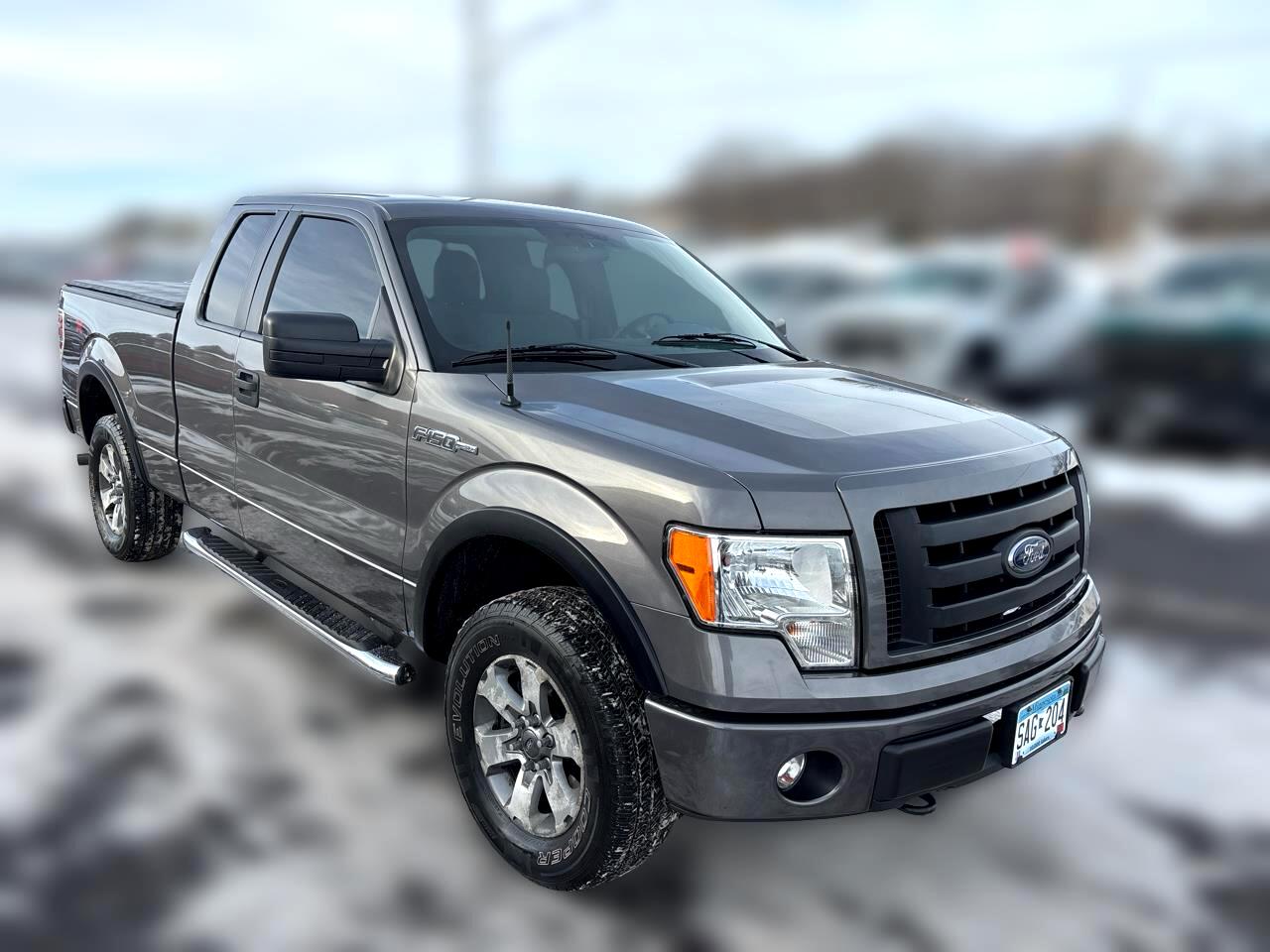 2012 Ford F-150 4WD SuperCab STX