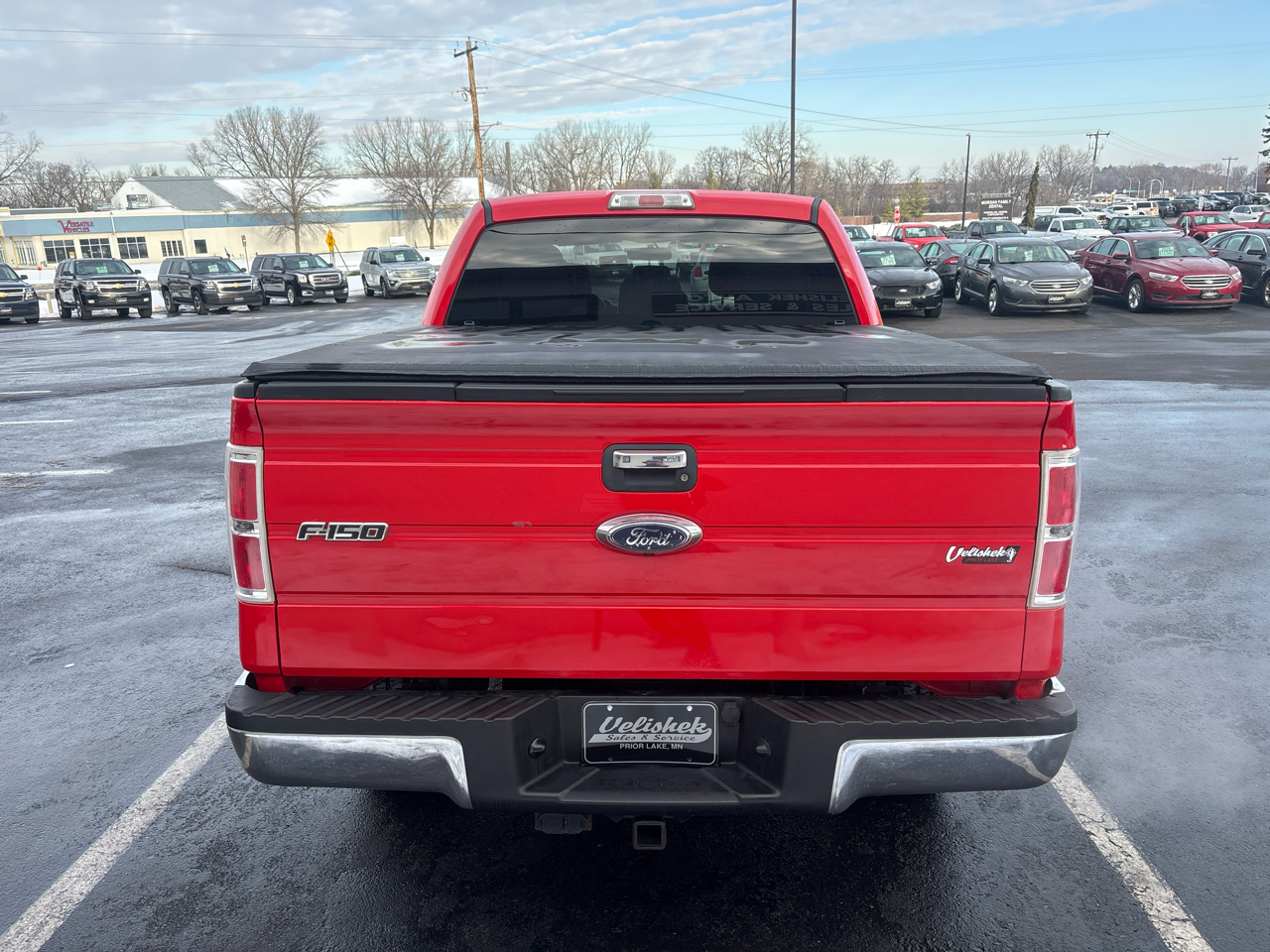 Ford F-150 4WD SuperCrew 145" XLT 2011