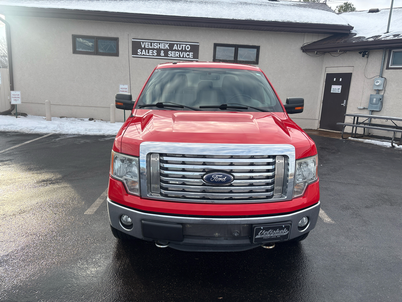 Ford F-150 4WD SuperCrew 145" XLT 2011