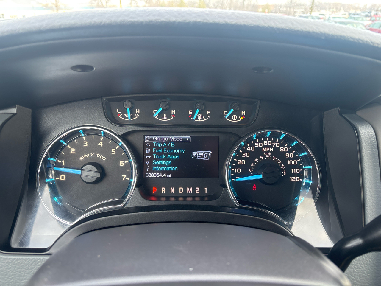 Ford F-150 4WD SuperCrew 145" XLT 2011