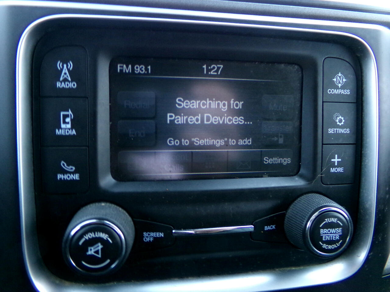 RAM 1500 4WD Crew Cab 140.5" ST 2016