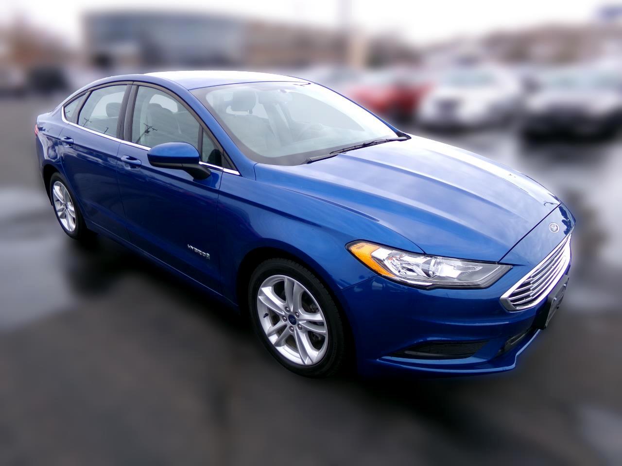 Ford Fusion Hybrid SE FWD 2018