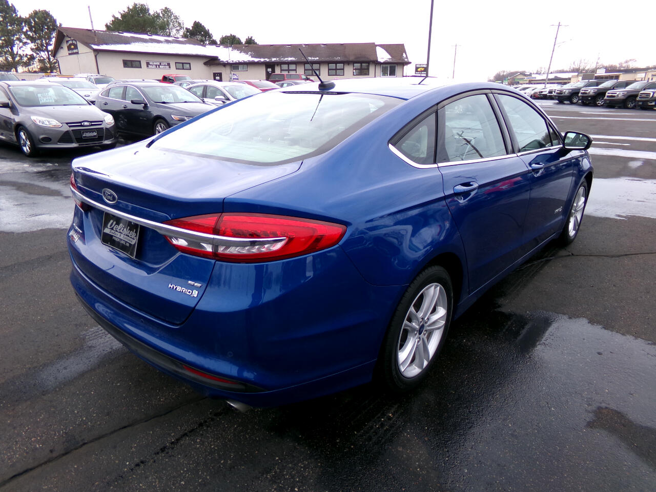 Ford Fusion Hybrid SE FWD 2018