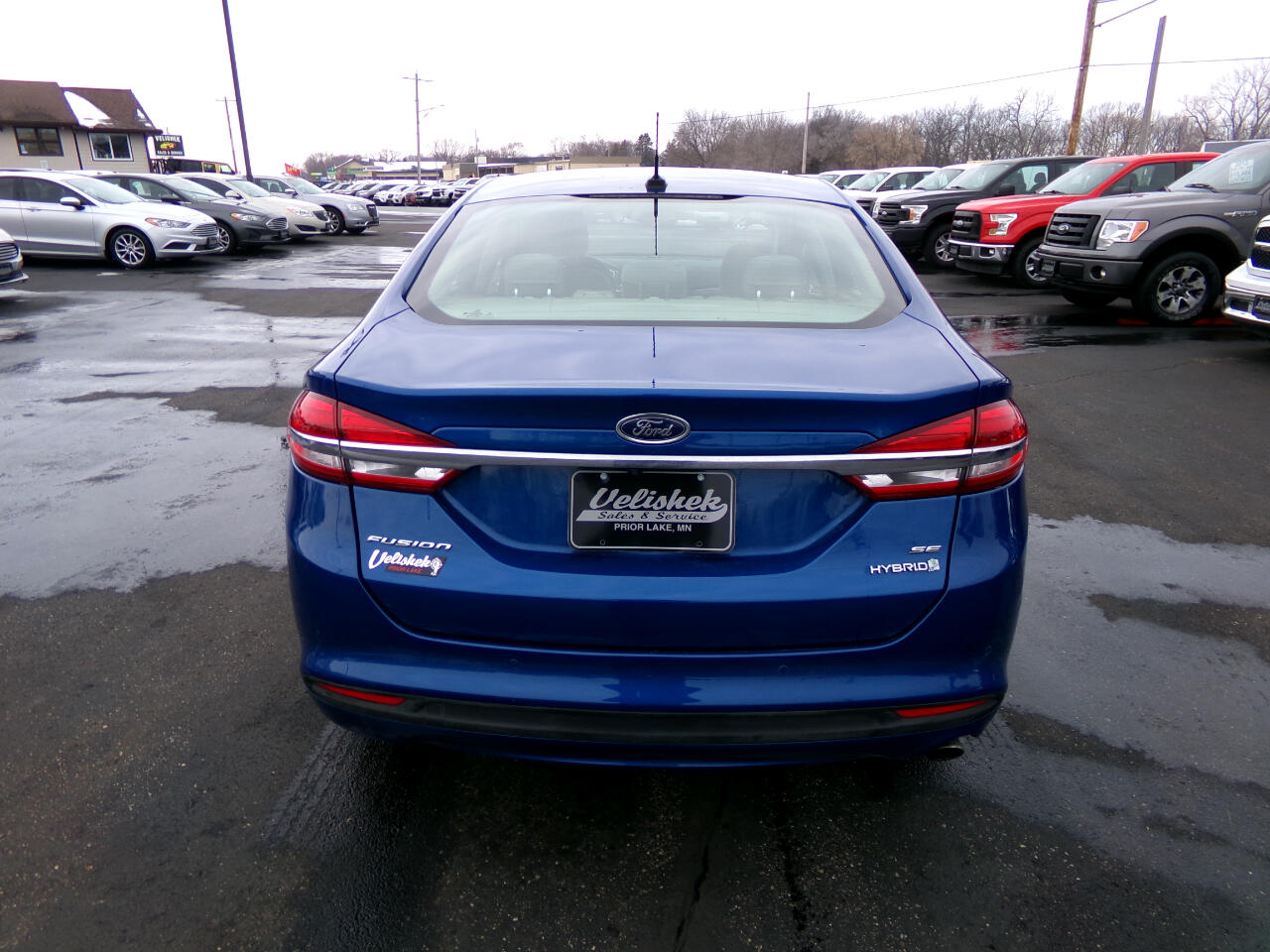 Ford Fusion Hybrid SE FWD 2018