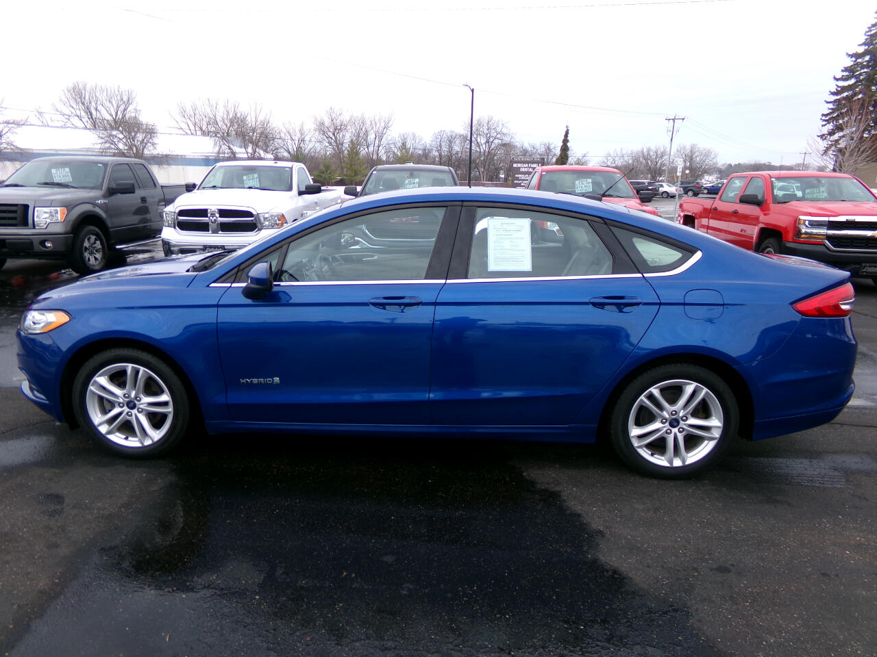 Ford Fusion Hybrid SE FWD 2018