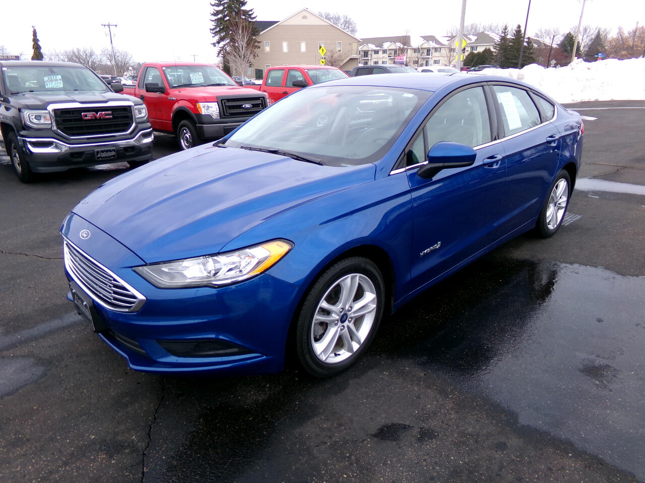 Ford Fusion Hybrid SE FWD 2018