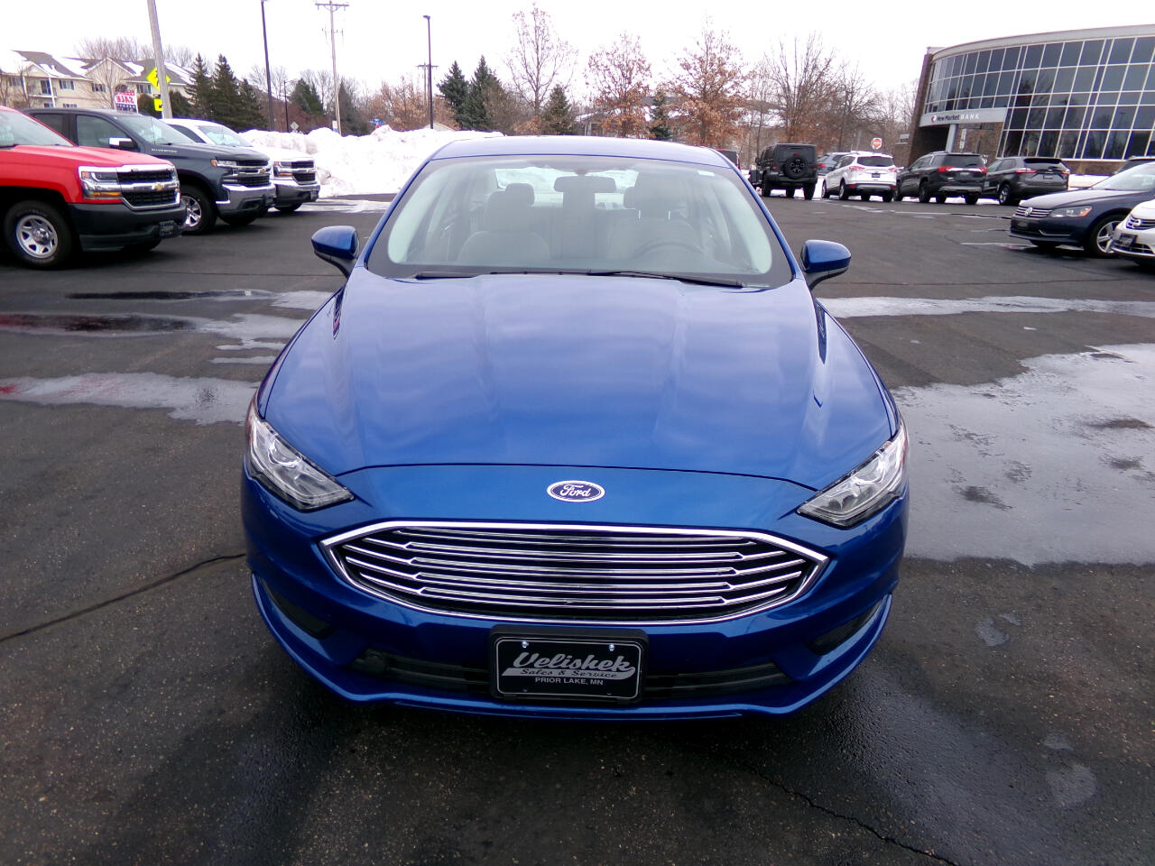 Ford Fusion Hybrid SE FWD 2018