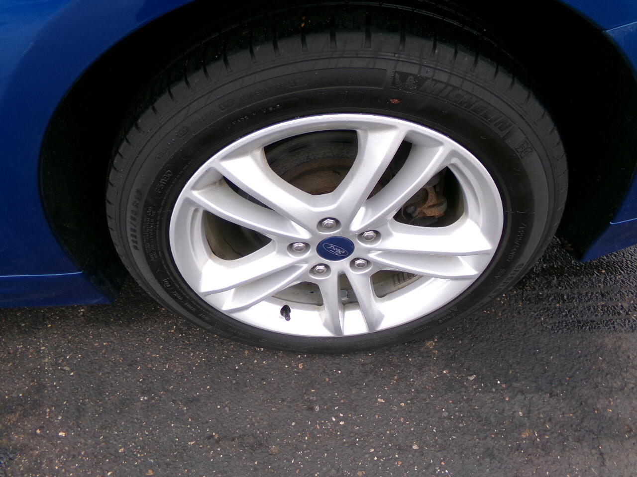 Ford Fusion Hybrid SE FWD 2018