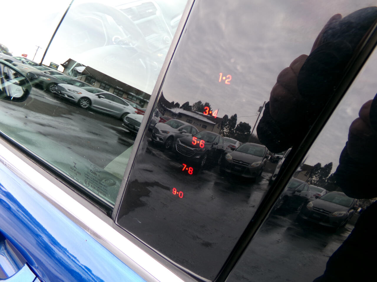 Ford Fusion Hybrid SE FWD 2018