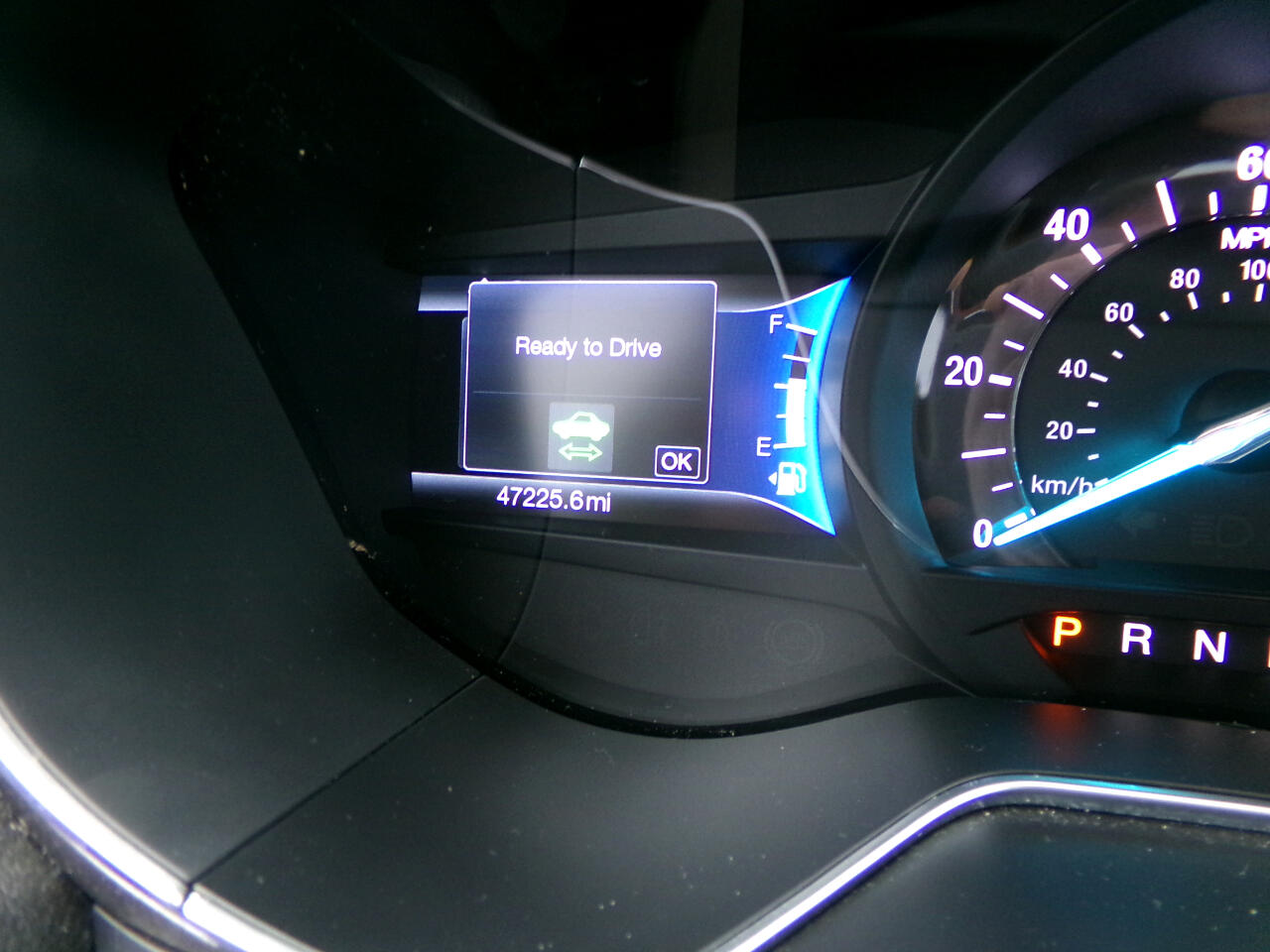 Ford Fusion Hybrid SE FWD 2018