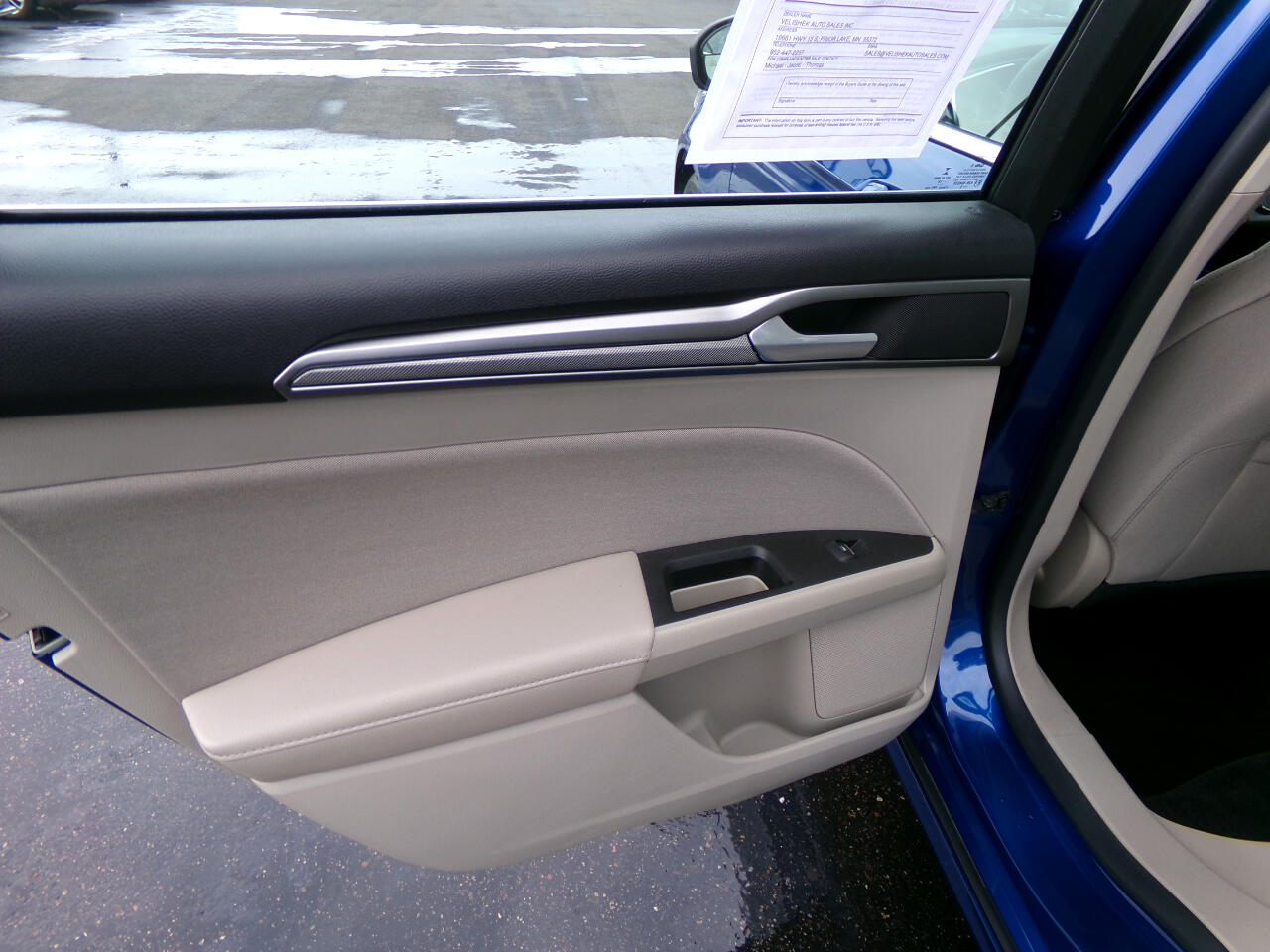 Ford Fusion Hybrid SE FWD 2018