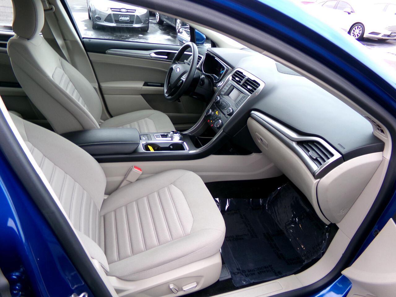 Ford Fusion Hybrid SE FWD 2018