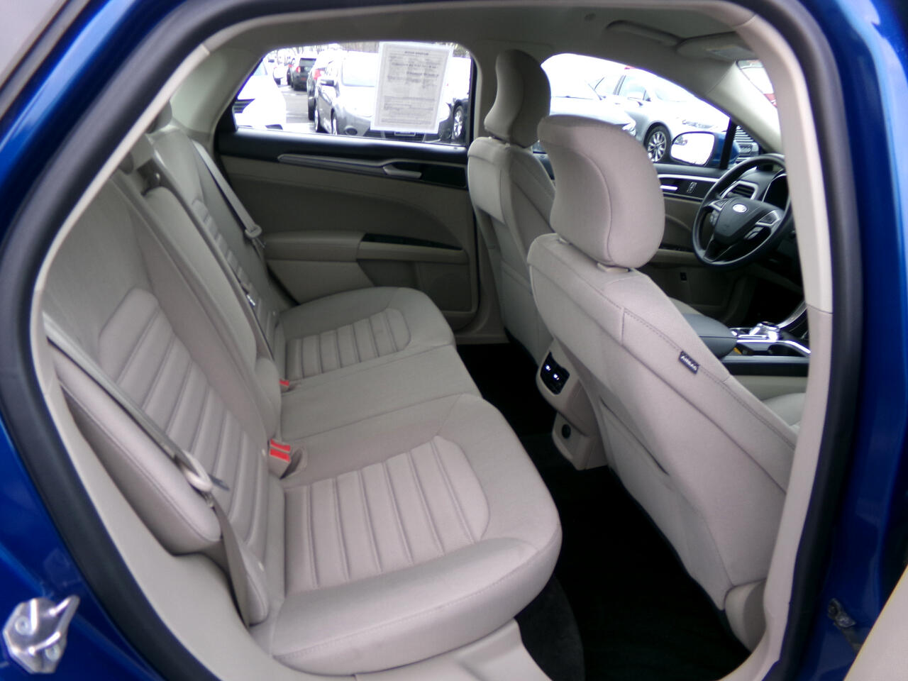 Ford Fusion Hybrid SE FWD 2018