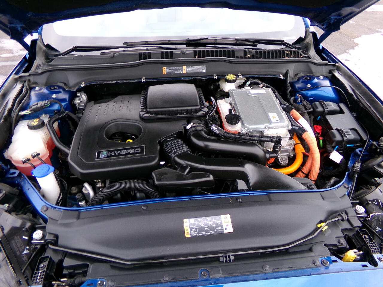 Ford Fusion Hybrid SE FWD 2018