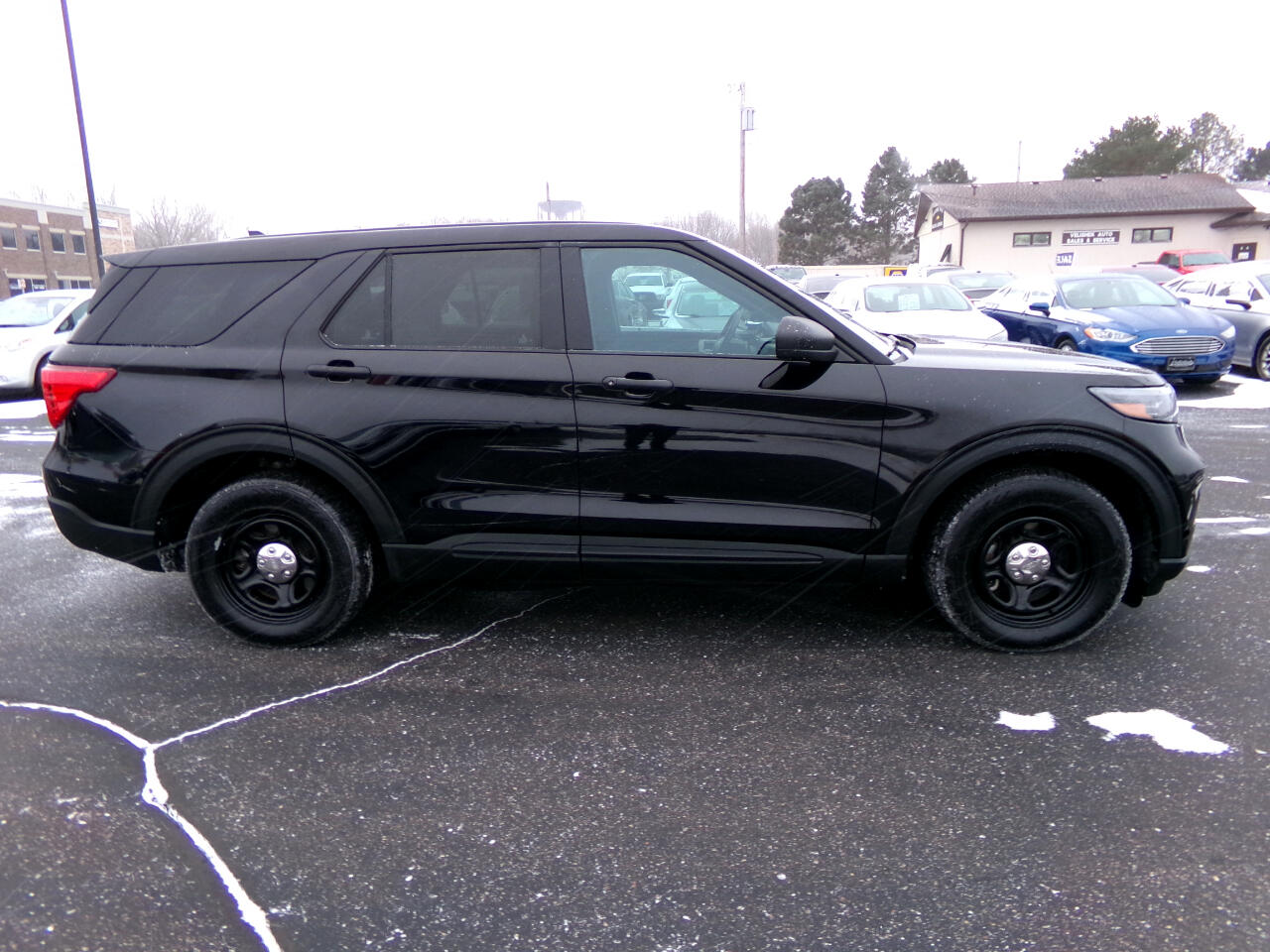 Ford Explorer Police 4WD 2022