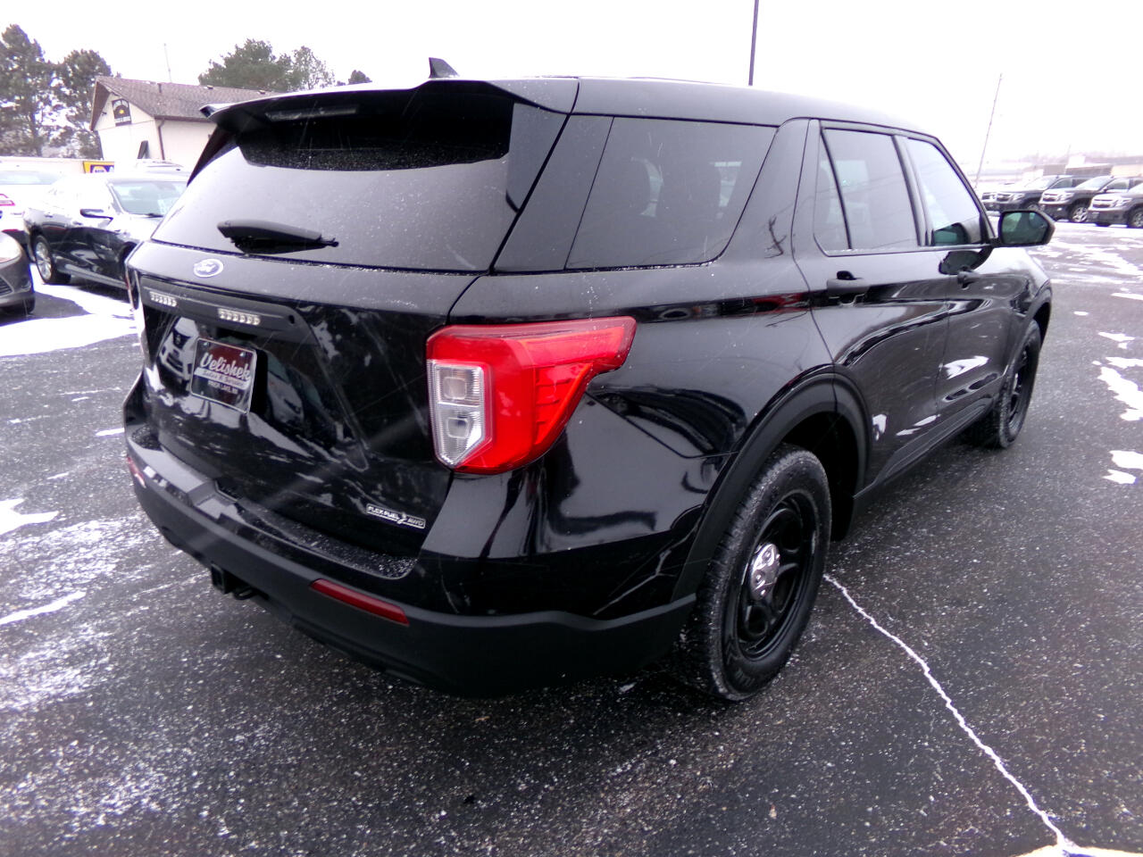 Ford Explorer Police 4WD 2022