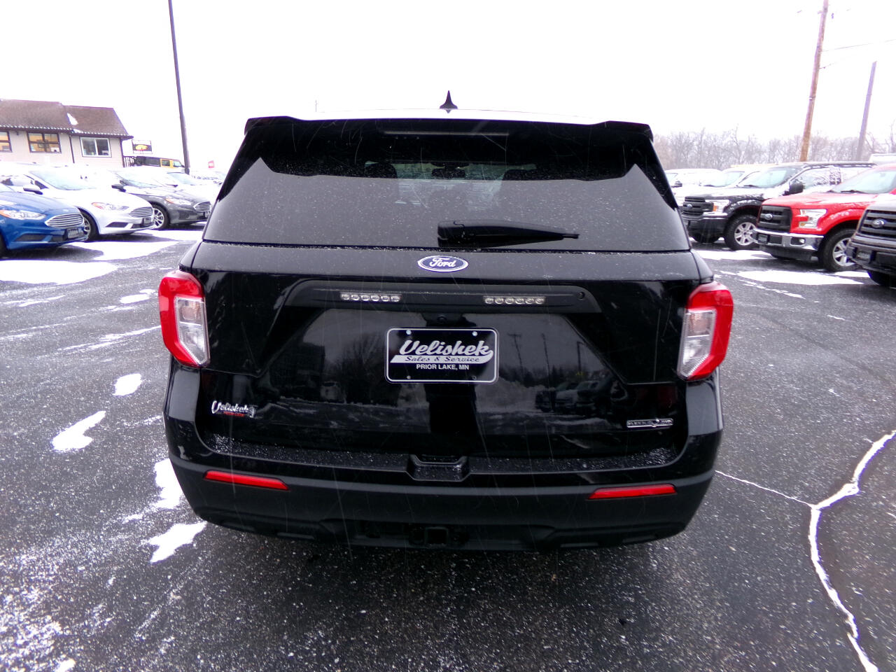 Ford Explorer Police 4WD 2022