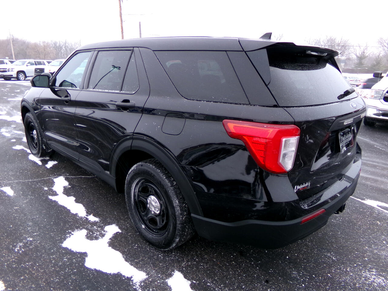 Ford Explorer Police 4WD 2022