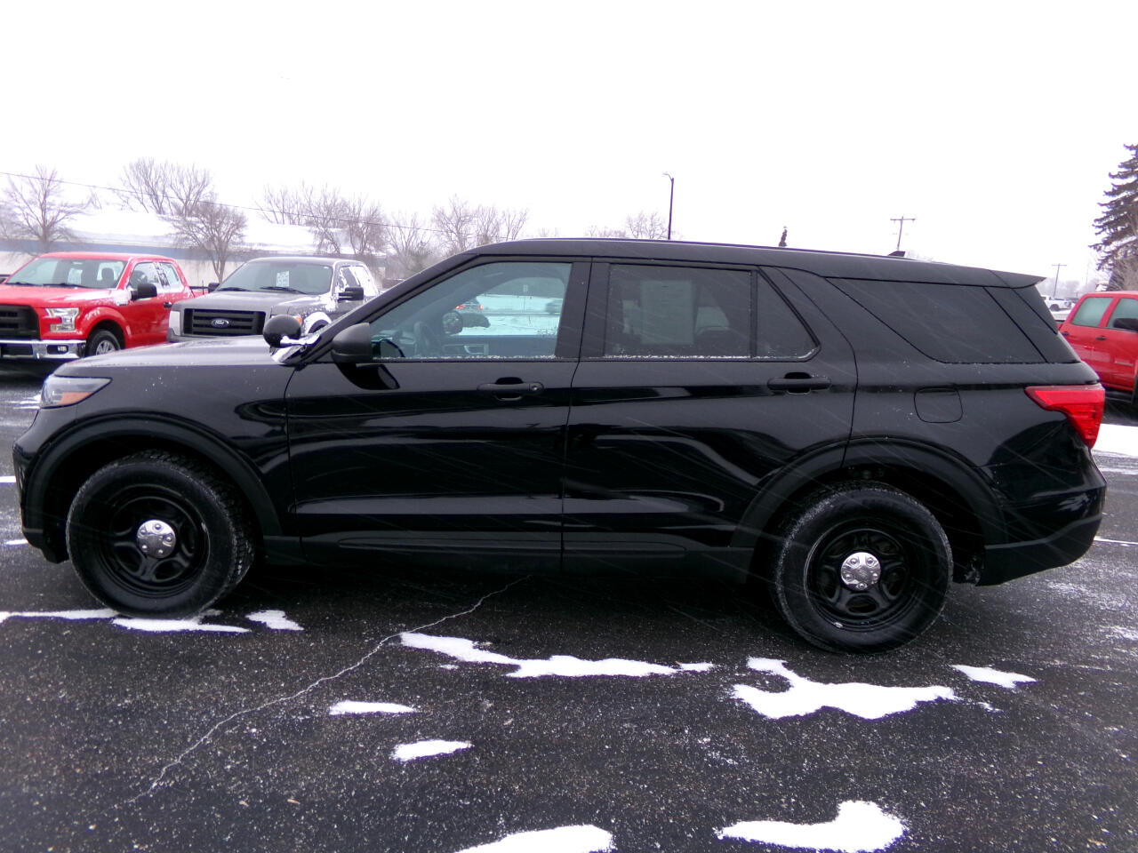 Ford Explorer Police 4WD 2022