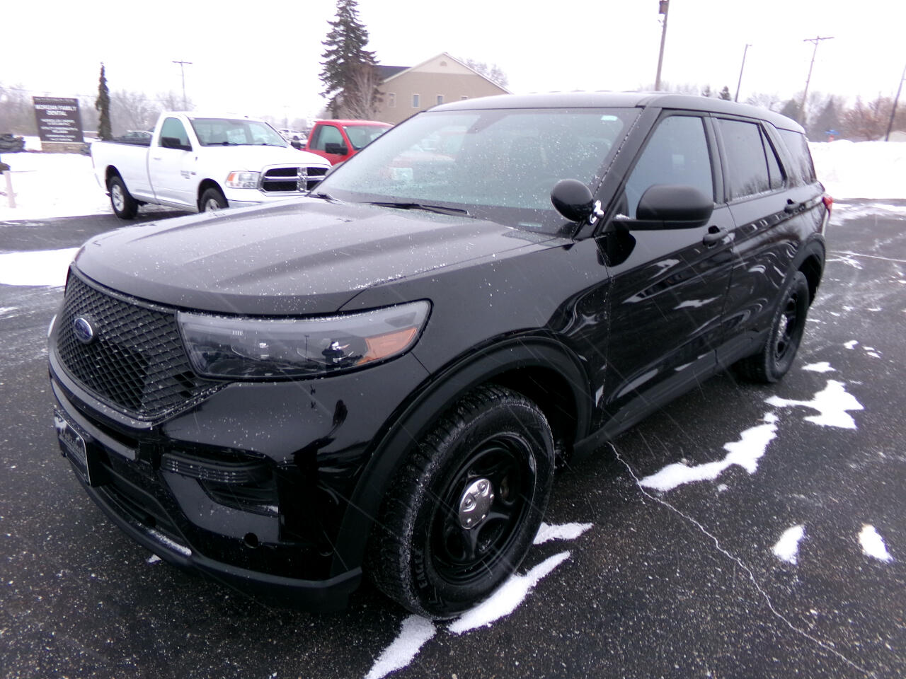 Ford Explorer Police 4WD 2022