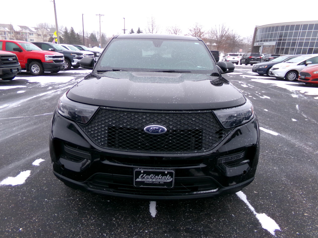 Ford Explorer Police 4WD 2022