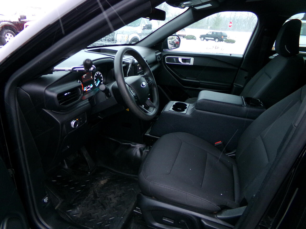 Ford Explorer Police 4WD 2022