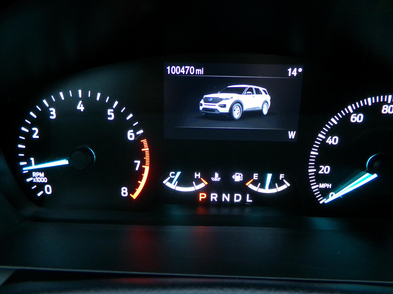 Ford Explorer Police 4WD 2022