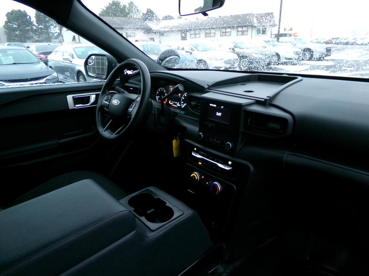 Ford Explorer Police 4WD 2022