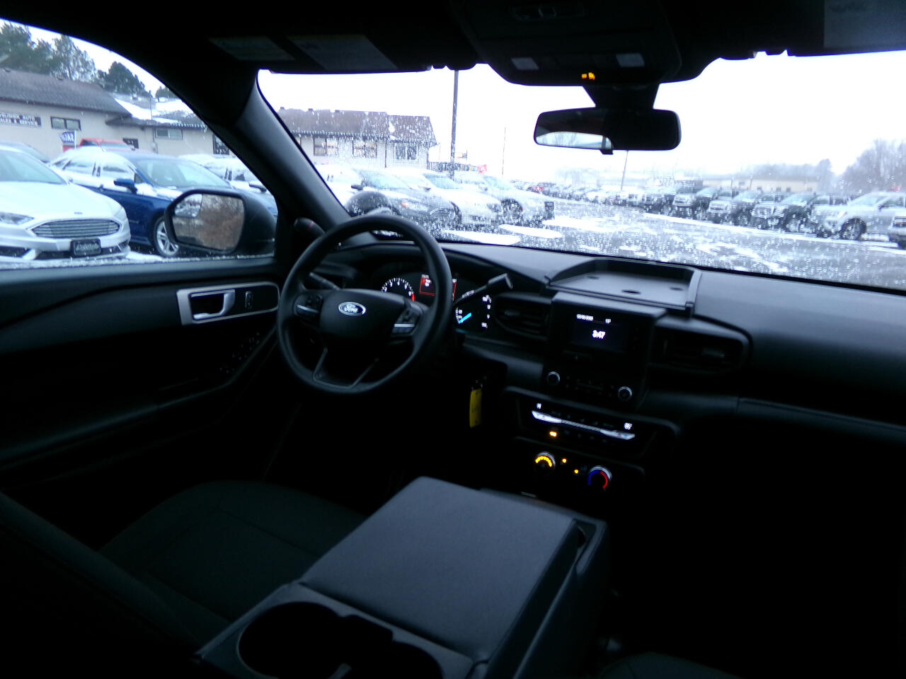 Ford Explorer Police 4WD 2022