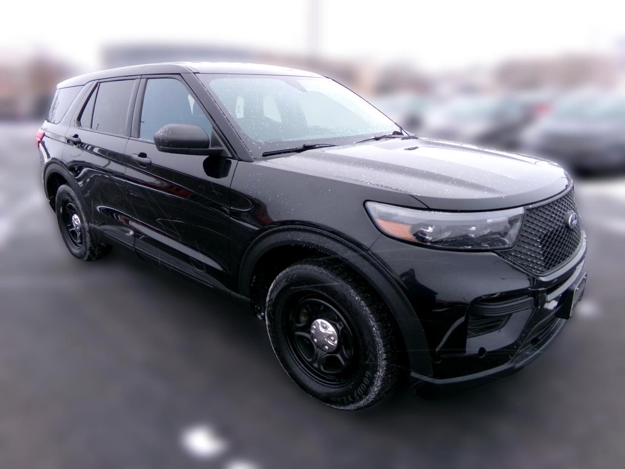 2022 Ford Explorer Police 4WD