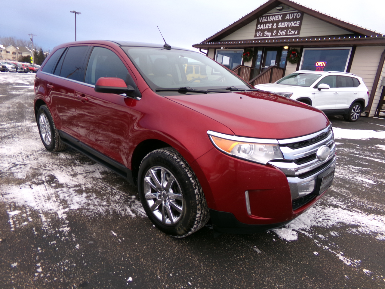 Ford Edge 4dr Limited FWD 2013
